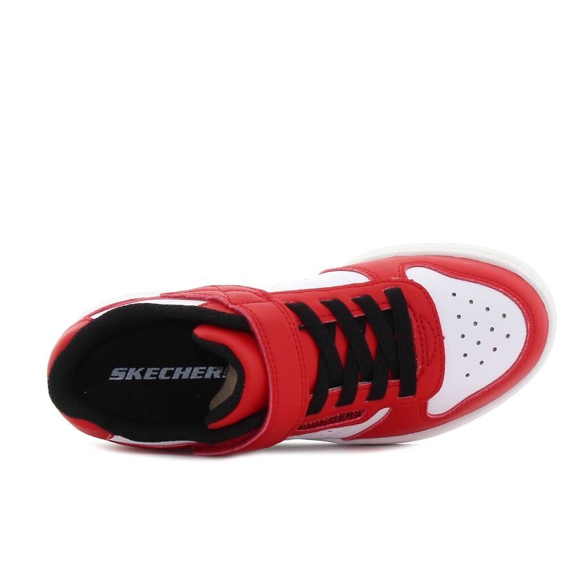Skechers Quick Street piros gyerek cipő