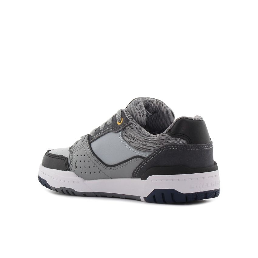 Skechers SKX-228 szürke gyerek cipő