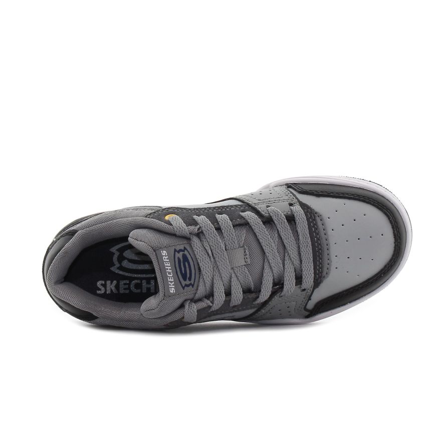 Skechers SKX-228 szürke gyerek cipő