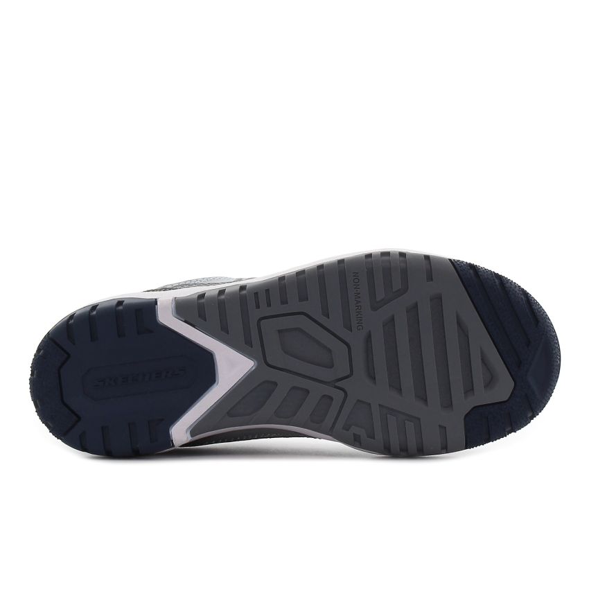 Skechers SKX-228 szürke gyerek cipő