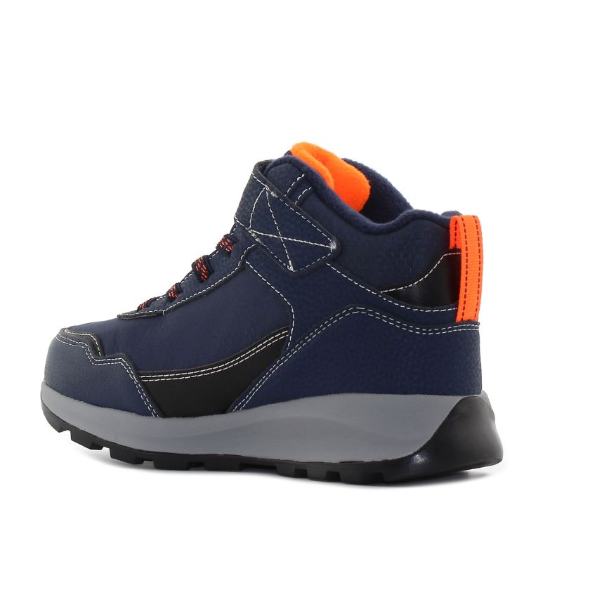 Skechers S-Lights - Storm Blazer - Glow Roam villogó sötétkék gyerek cipő