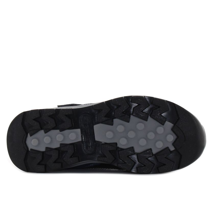 Skechers S-Lights - Storm Blazer - Glow Roam villogó sötétkék gyerek cipő