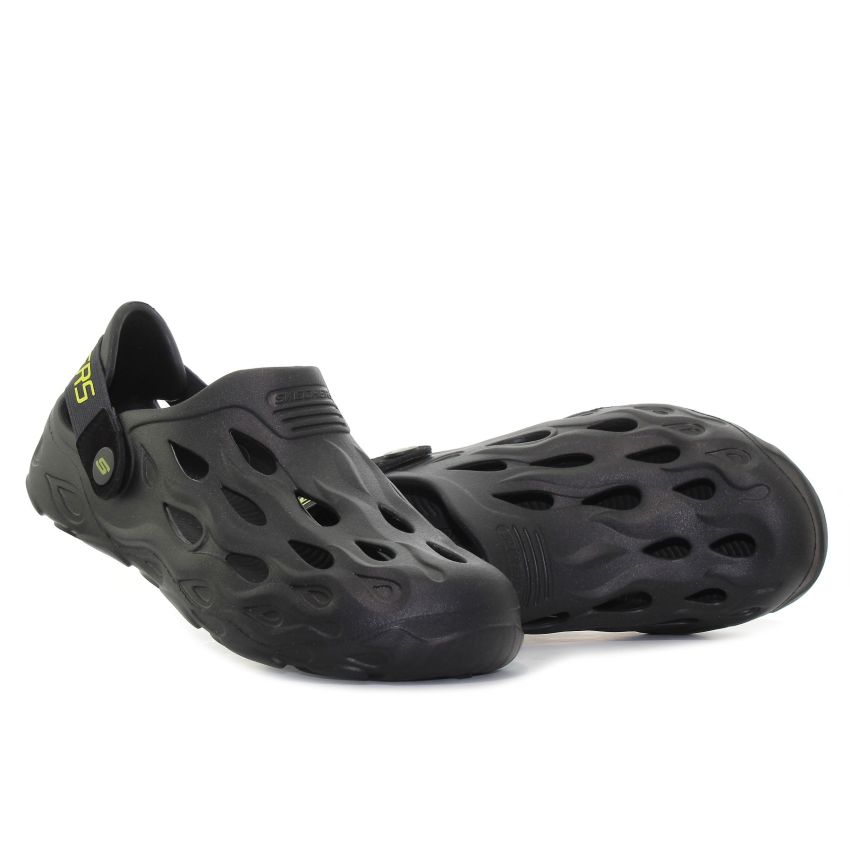 Skechers Thermo - Rush fekete gyerek papucs