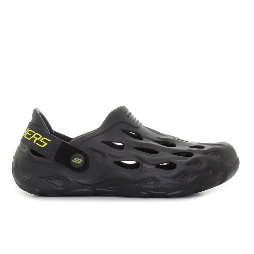 Skechers Thermo - Rush fekete gyerek papucs