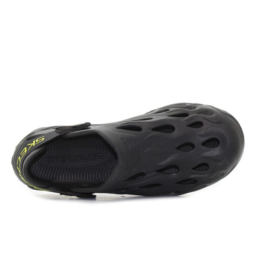 Skechers Thermo - Rush fekete gyerek papucs