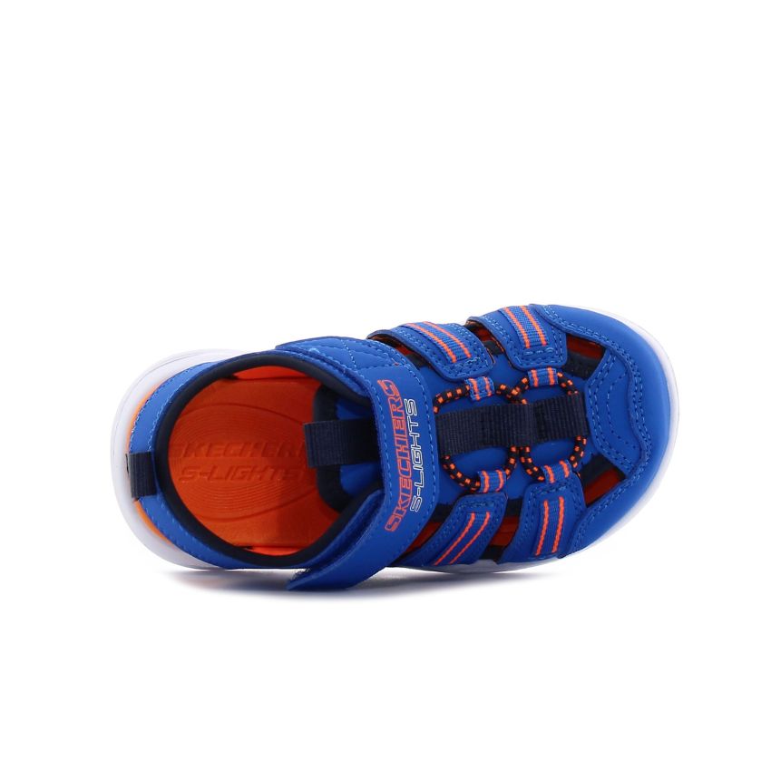 Skechers Sola Glow Sandal - Hyper Coast kék baba szandál