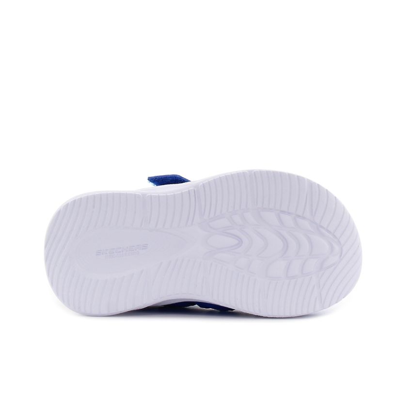 Skechers Sola Glow Sandal - Hyper Coast kék baba szandál
