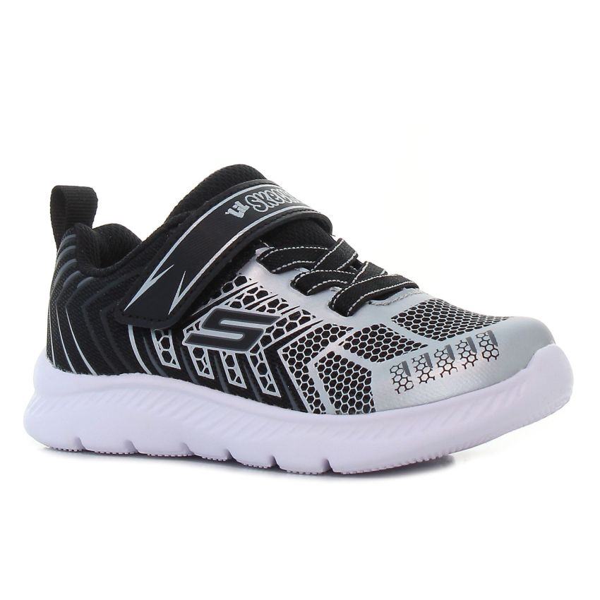 Skechers Comfy Flex 2.0 - Tronox szürke baba cipő