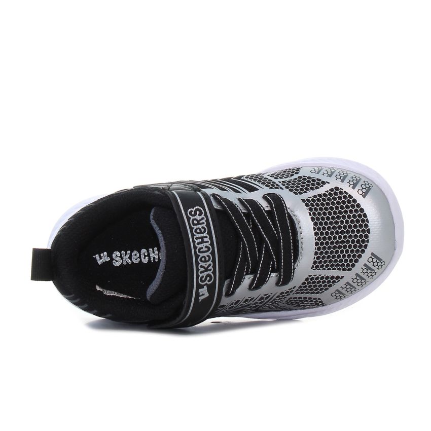 Skechers Comfy Flex 2.0 - Tronox szürke baba cipő