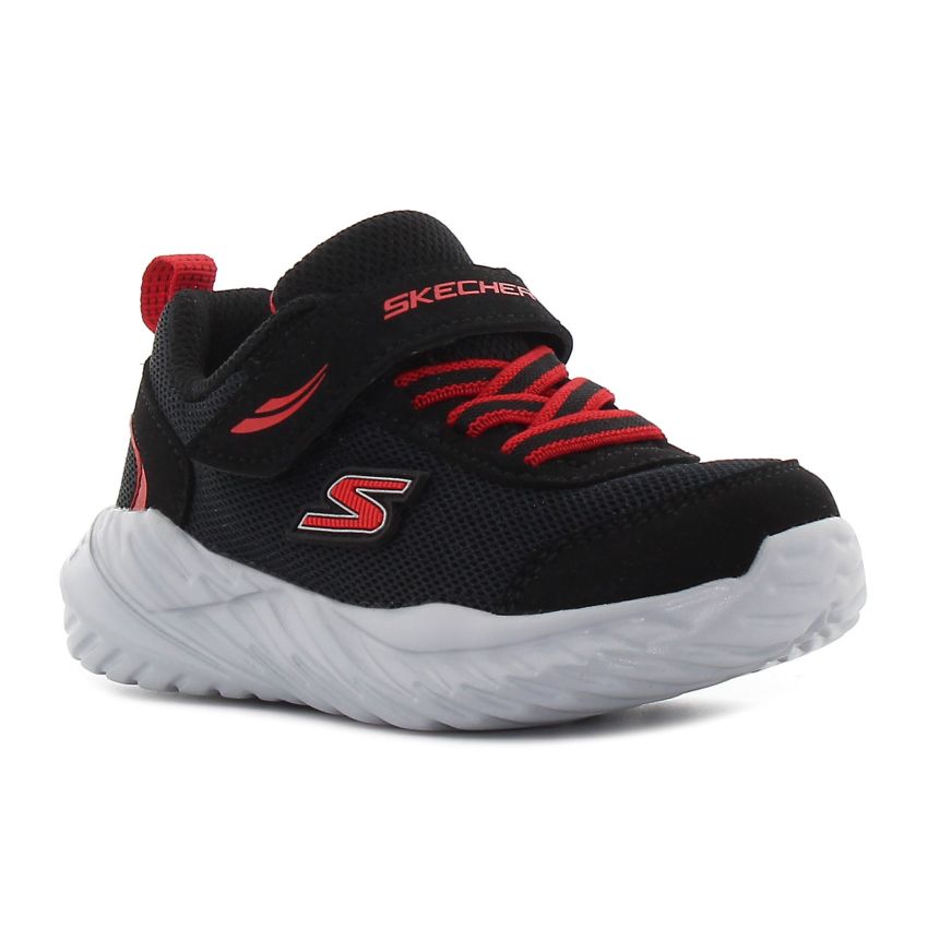 Skechers Nitro Sprint - Rowzer fekete baba cipő