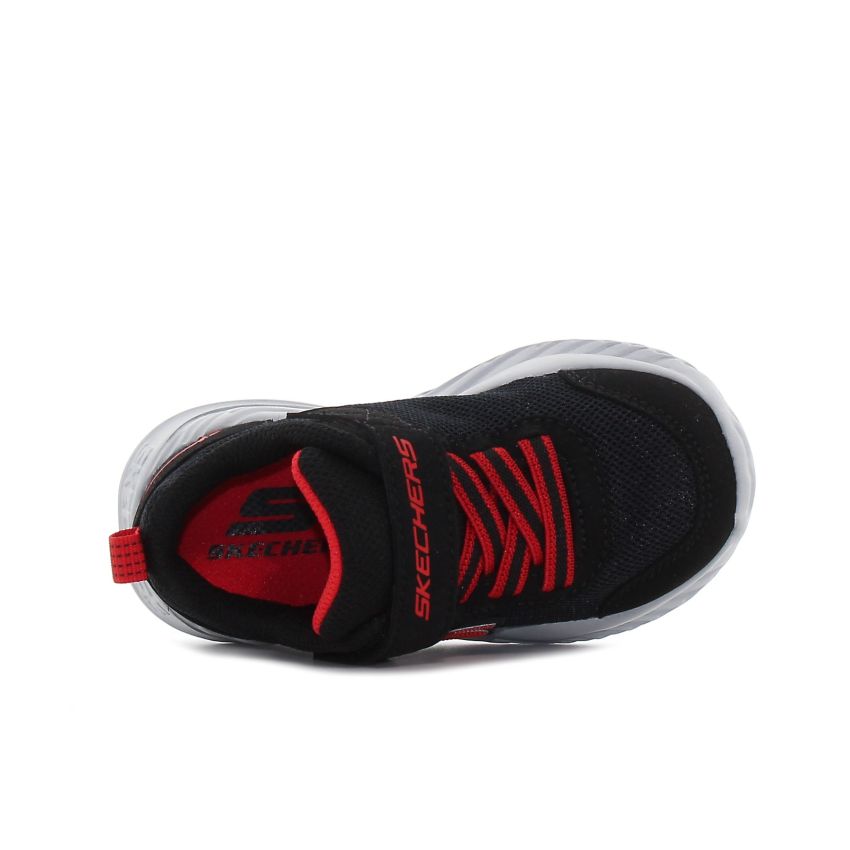 Skechers Nitro Sprint - Rowzer fekete baba cipő