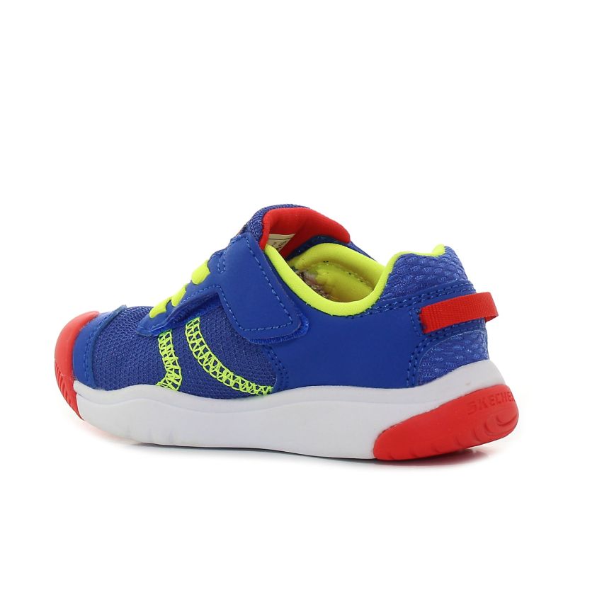 Skechers Mighty Toes kék baba cipő