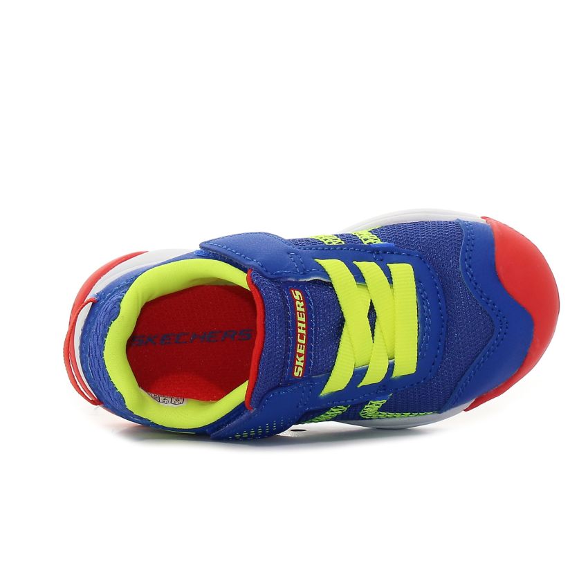 Skechers Mighty Toes kék baba cipő