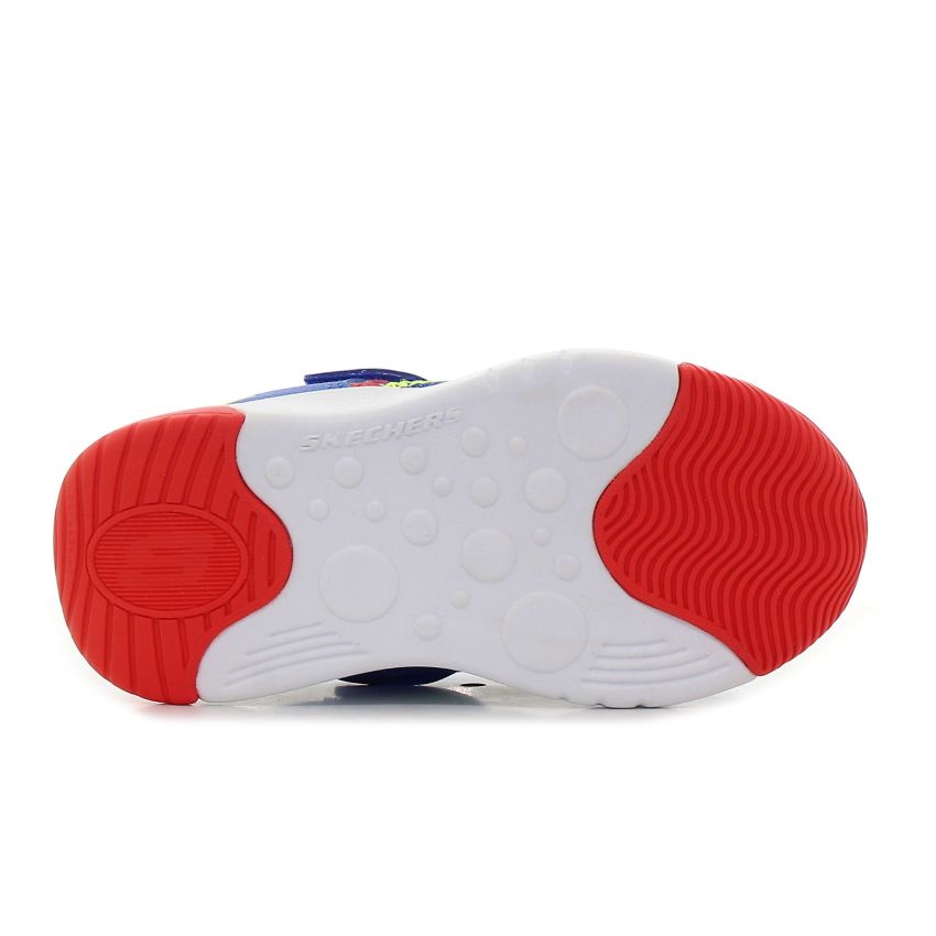 Skechers Mighty Toes kék baba cipő