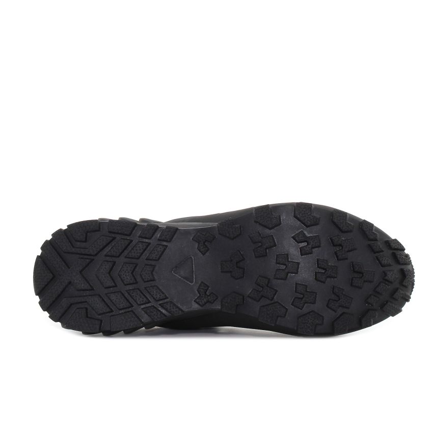 Knup - Soft Shell vízálló fekete férfi cipő