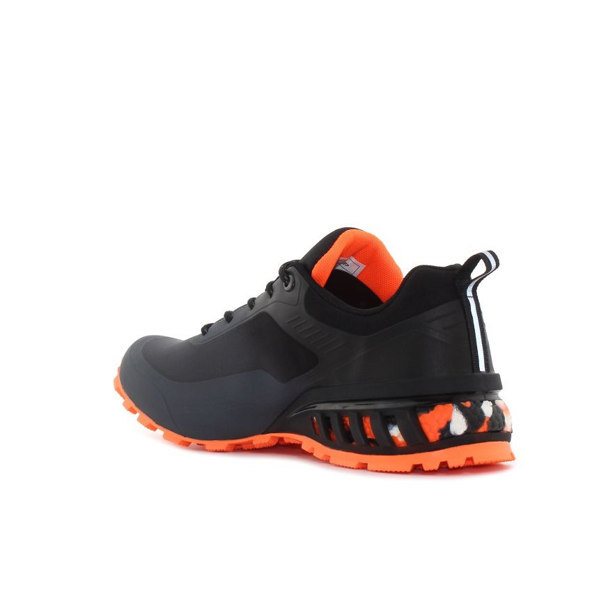 Knup - Soft Shell vízálló sötétszürke férfi cipő