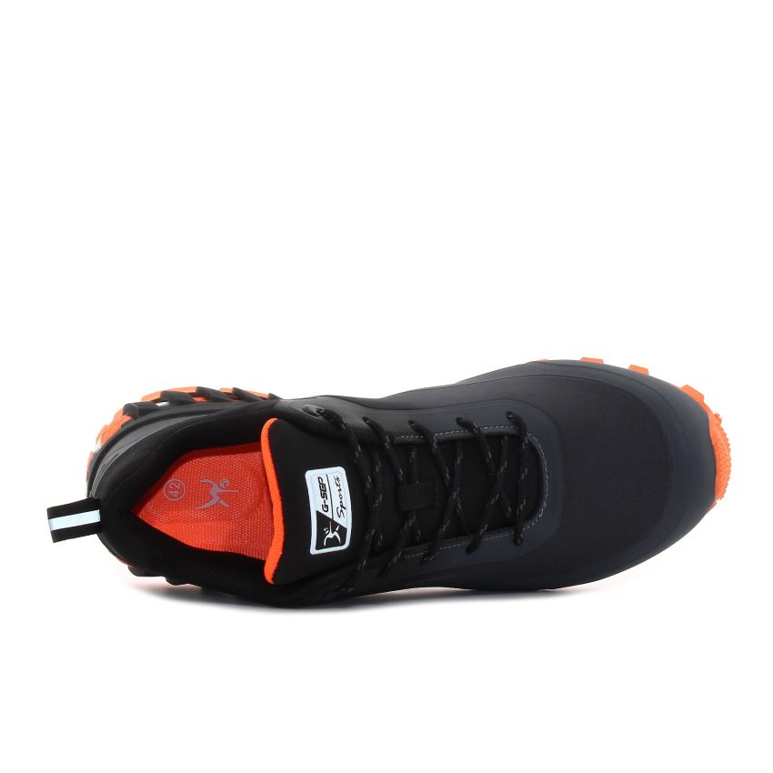 Knup - Soft Shell vízálló sötétszürke férfi cipő