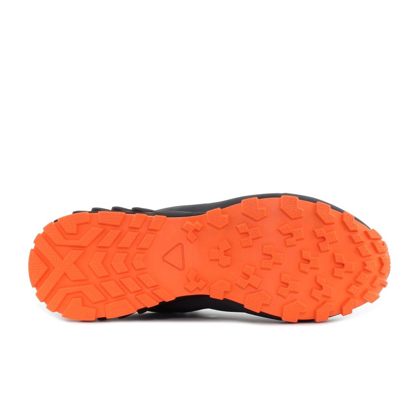 Knup - Soft Shell vízálló sötétszürke férfi cipő