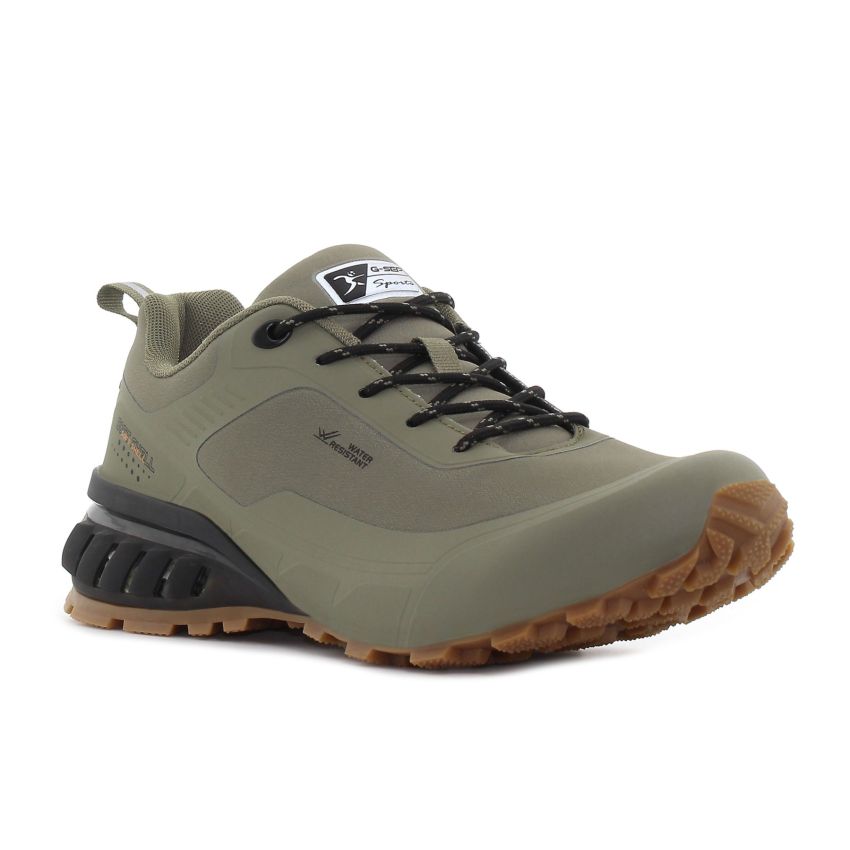 Knup - Soft Shell vízálló keki férfi cipő