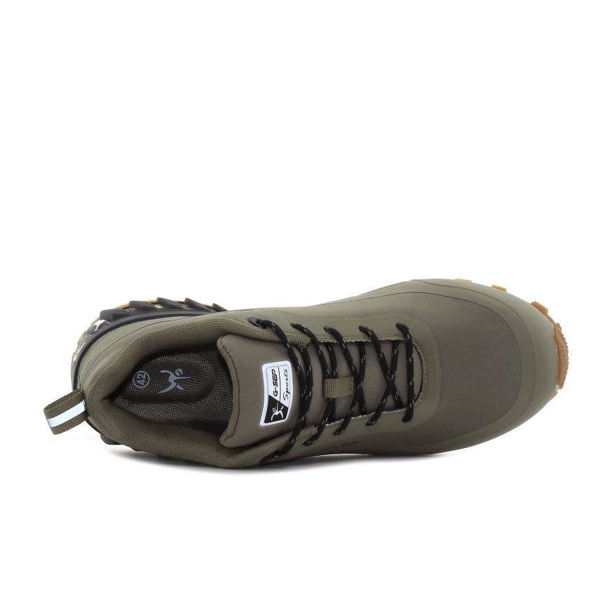 Knup - Soft Shell vízálló keki férfi cipő