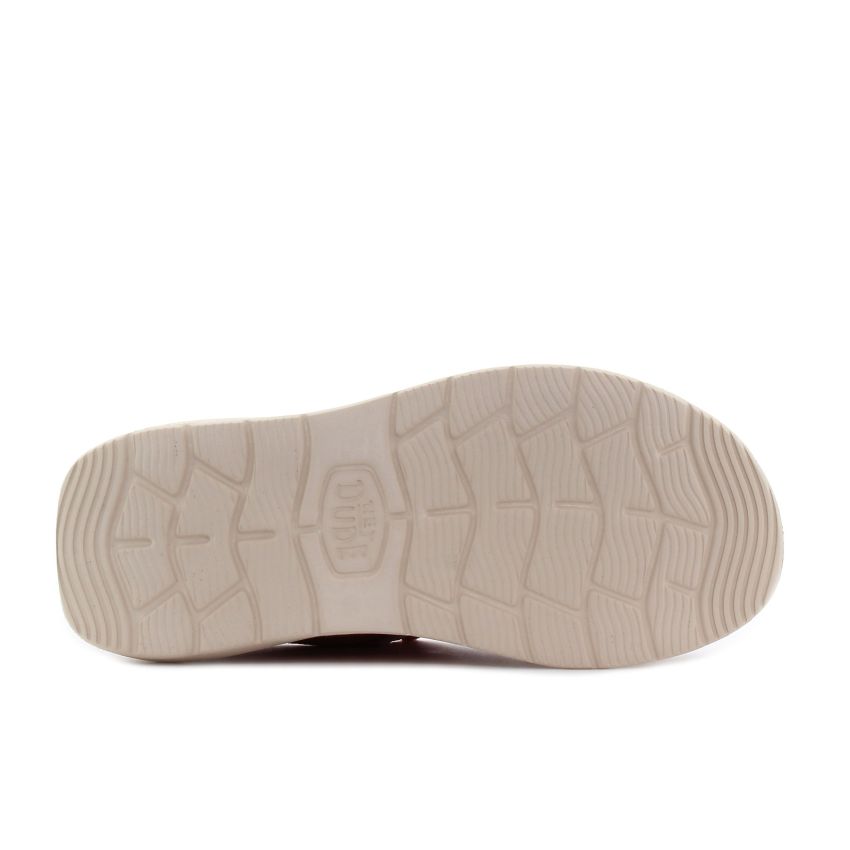 Hey Dude - Wendy Comf Suede mályva női mokaszin és vitorlás cipő