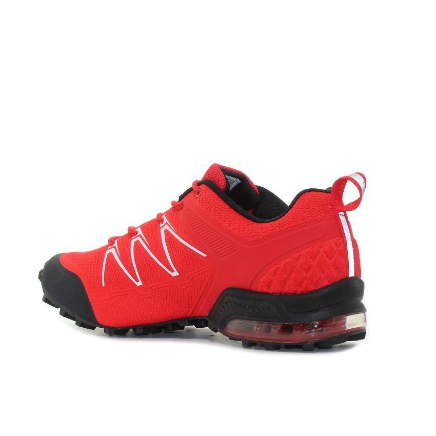 Knup I-Cax Sport piros férfi cipő