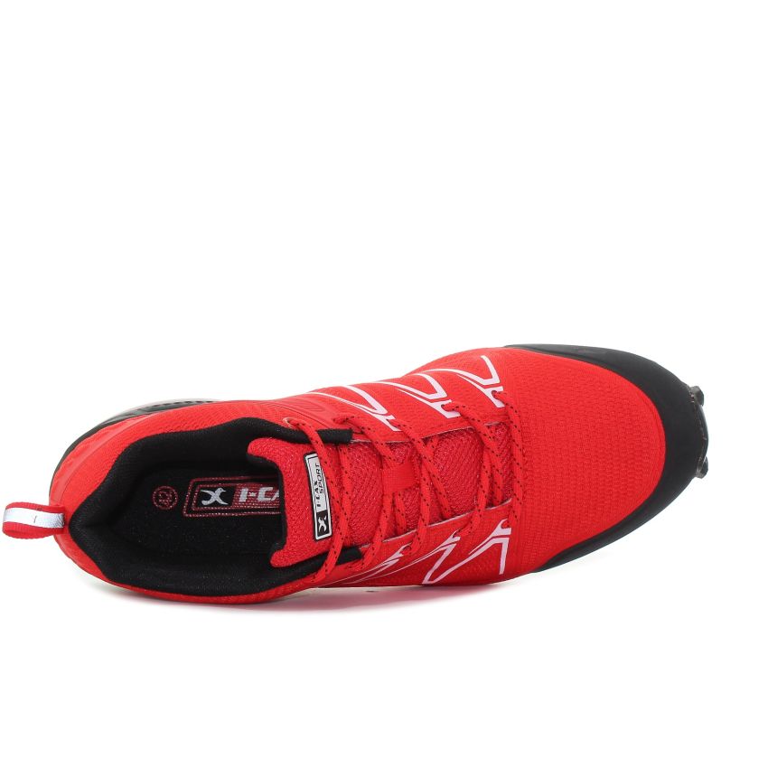 Knup I-Cax Sport piros férfi cipő