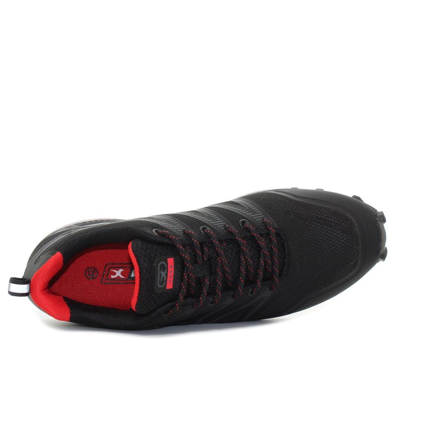 Knup I-Cax Rapid fekete férfi cipő