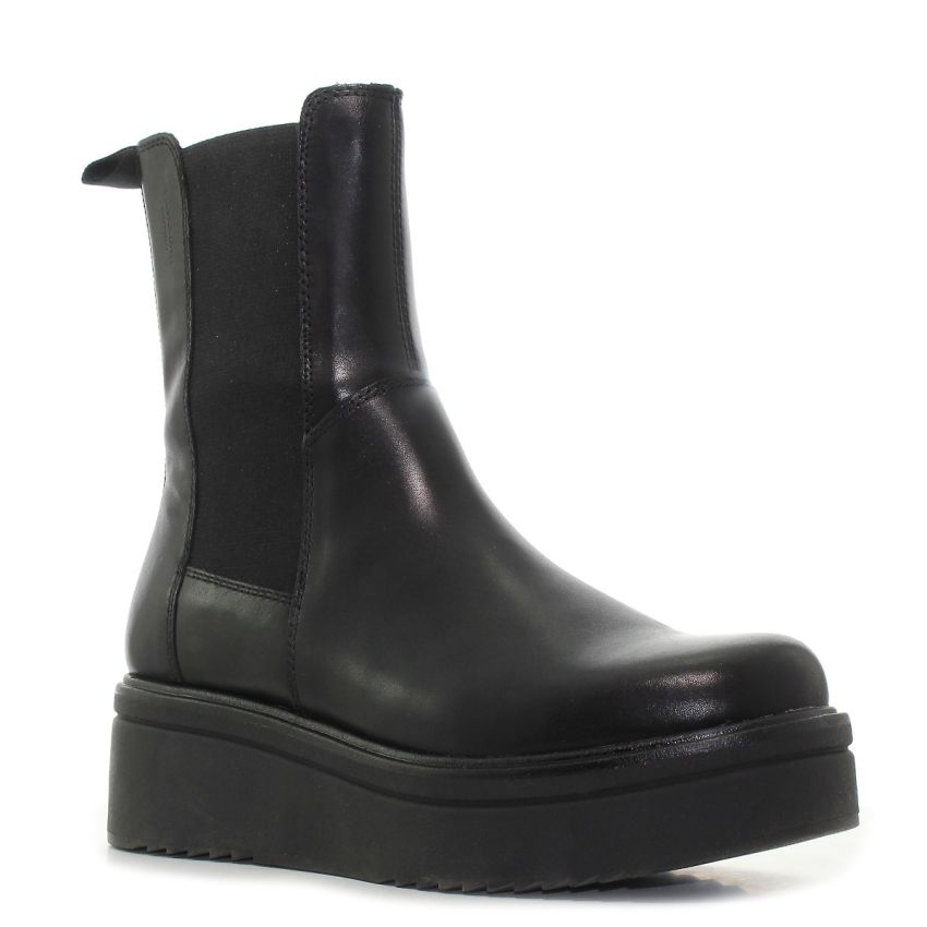 Vagabond Tara fekete női bokacsizma