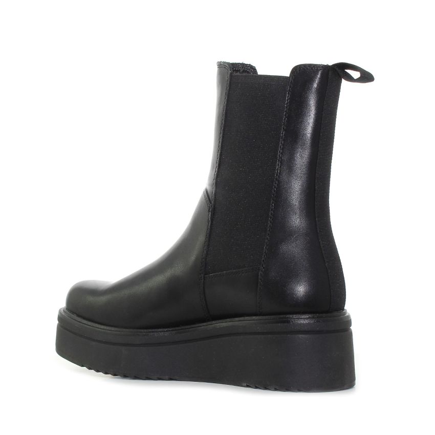 Vagabond Tara fekete női bokacsizma