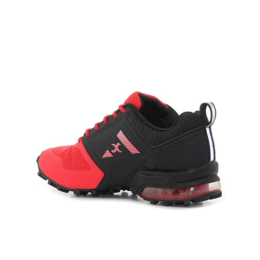 Knup I-Cax Stark fekete-piros női sneaker