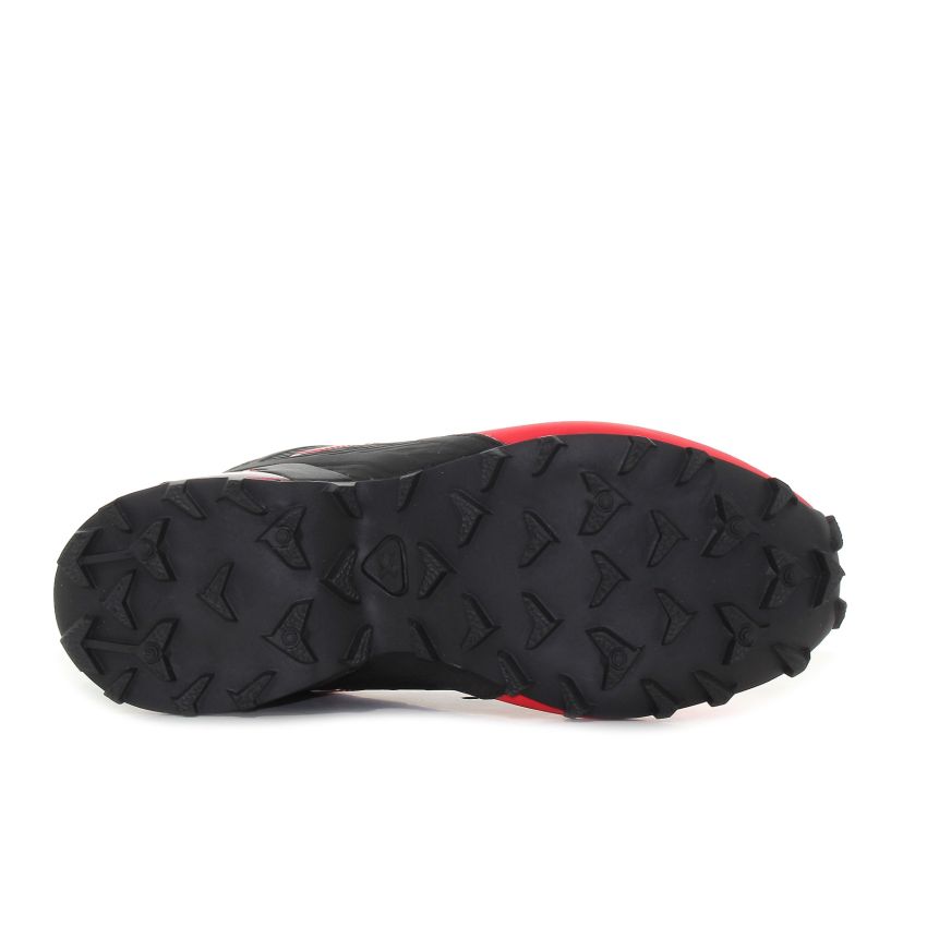 Knup I-Cax Stark fekete-piros női sneaker