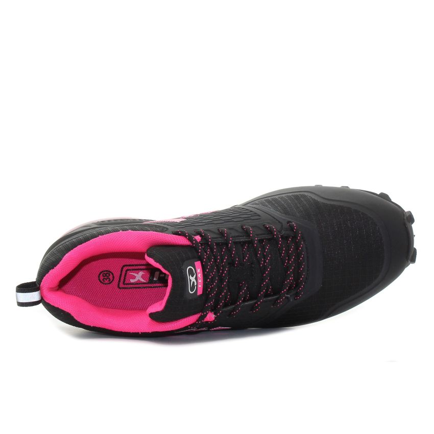 Knup I-Cax Stark fekete-pink női sneaker