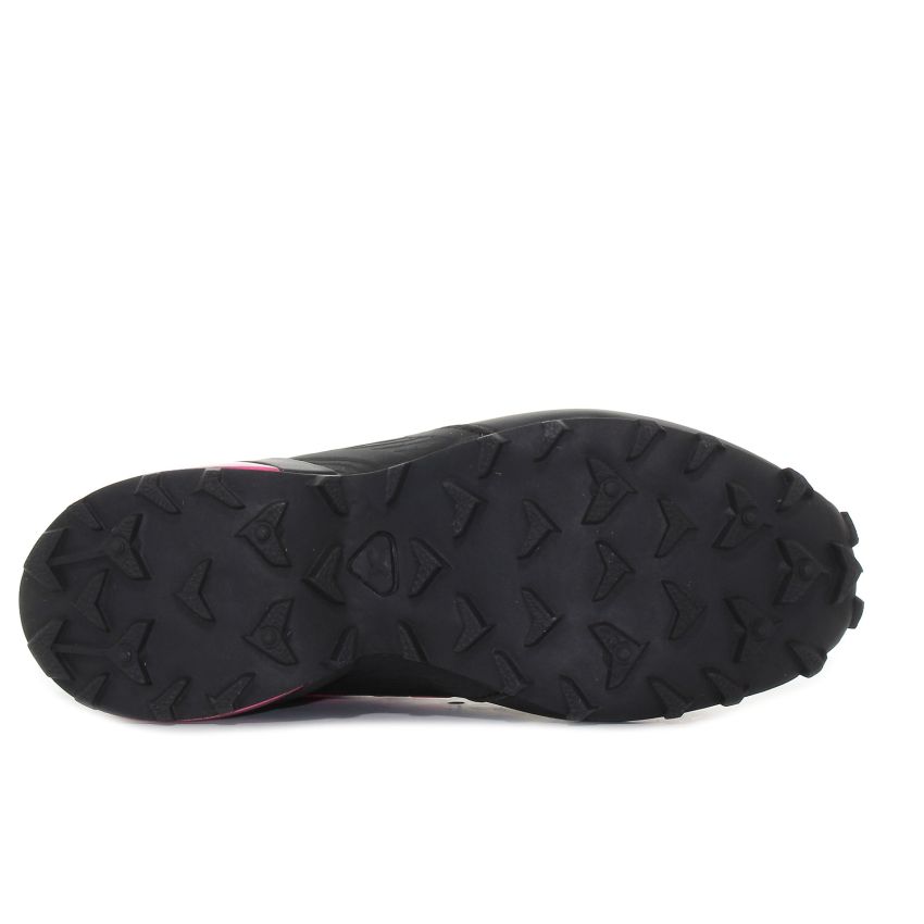 Knup I-Cax Stark fekete-pink női sneaker