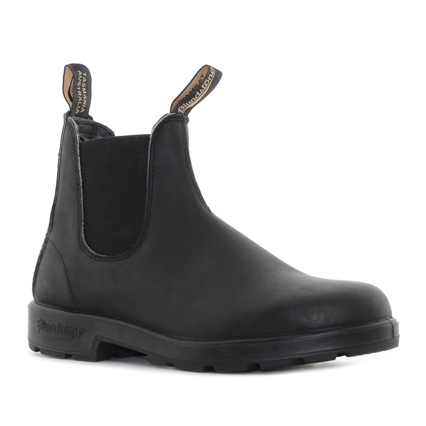 Blundstone fekete férfi női csizma -510-BL