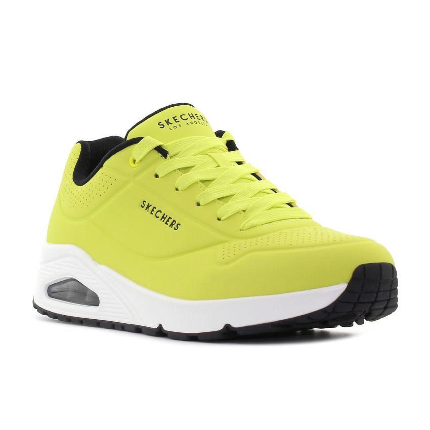 Skechers Uno - Stand On Air zöld férfi cipő