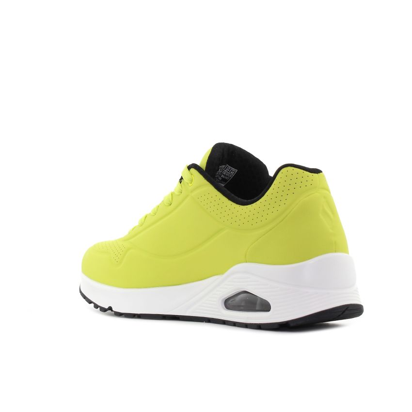 Skechers Uno - Stand On Air zöld férfi cipő