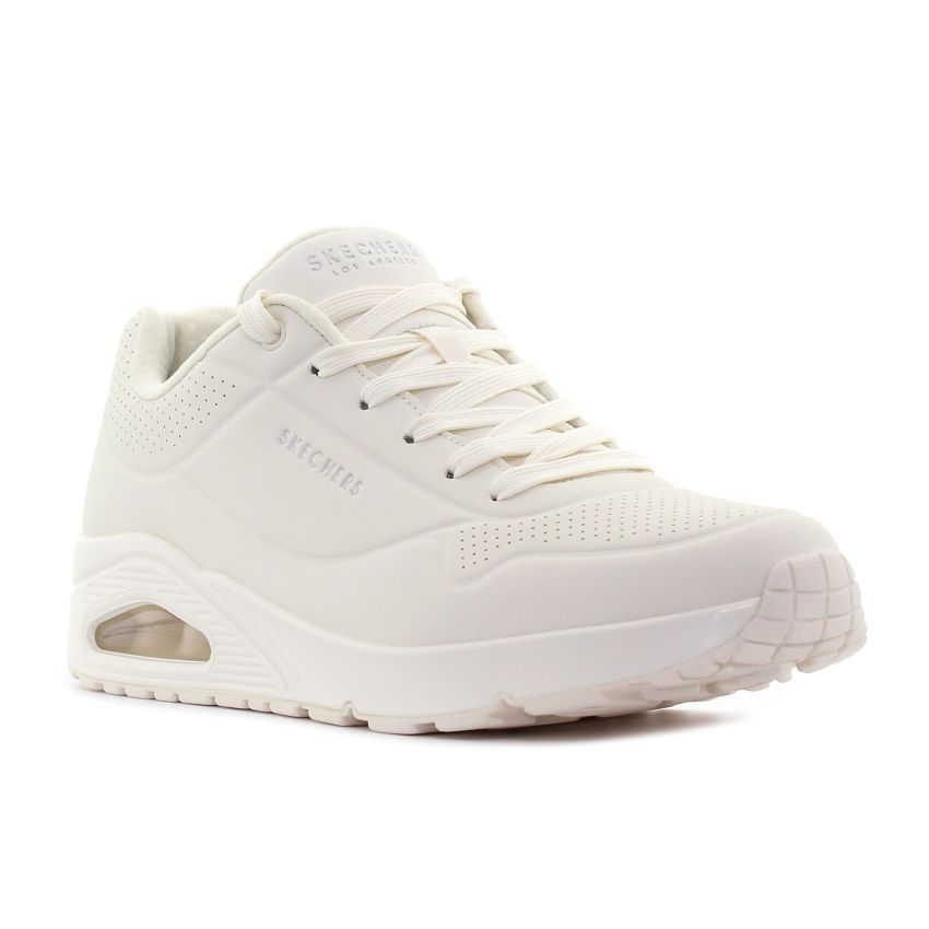 Skechers Uno - Stand On Air törtfehér férfi cipő