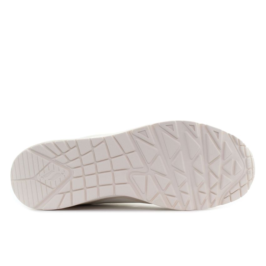 Skechers Uno - Stand On Air törtfehér férfi cipő