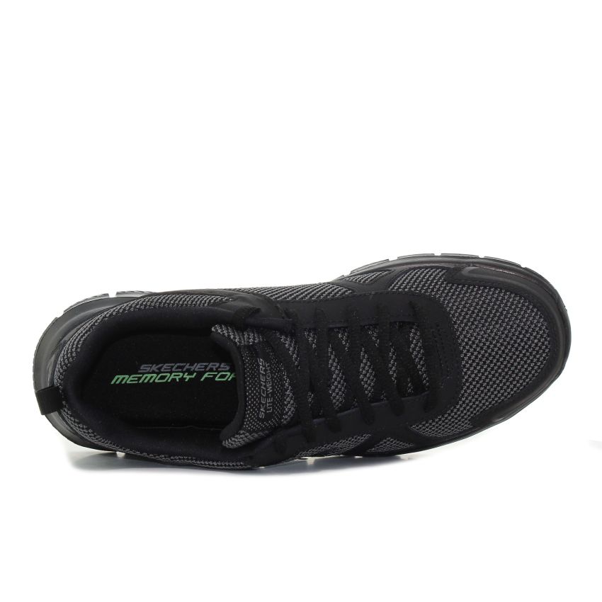 Skechers Track fekete férfi cipő