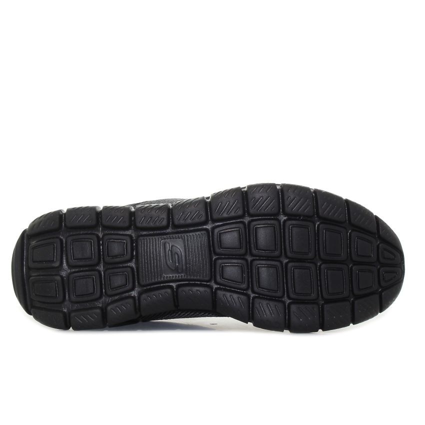 Skechers Track fekete férfi cipő