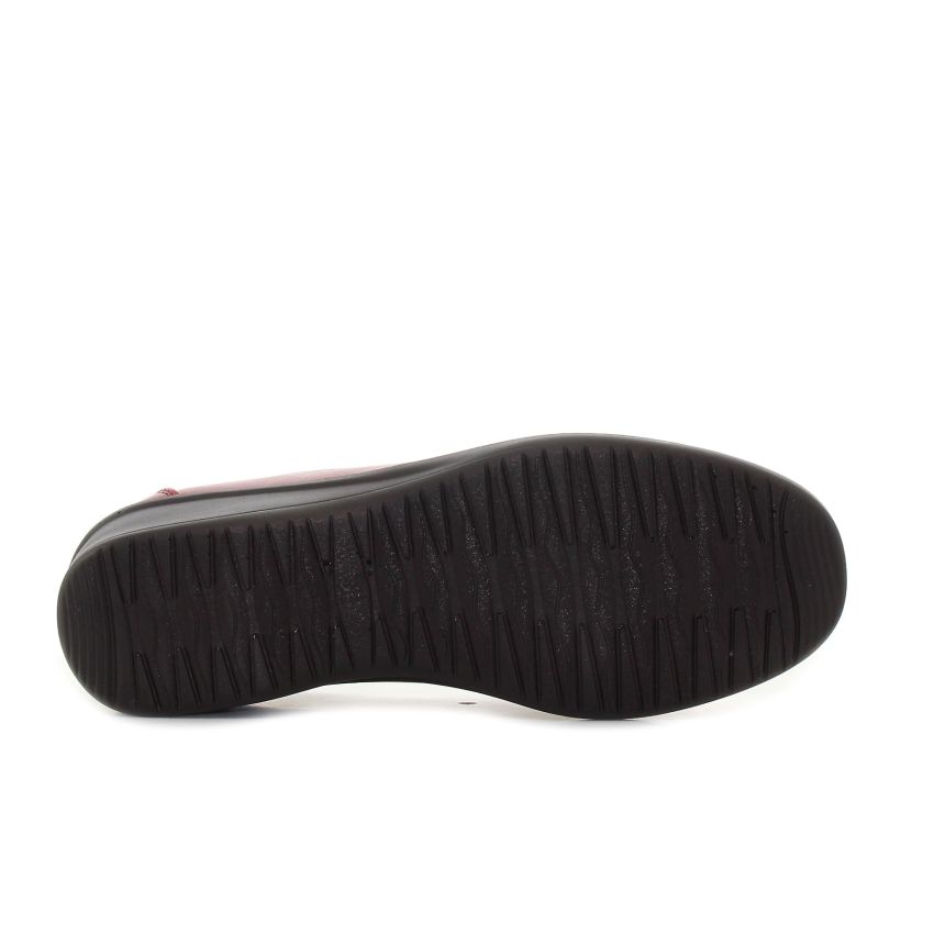 Goll Mara piros női bebújós cipő