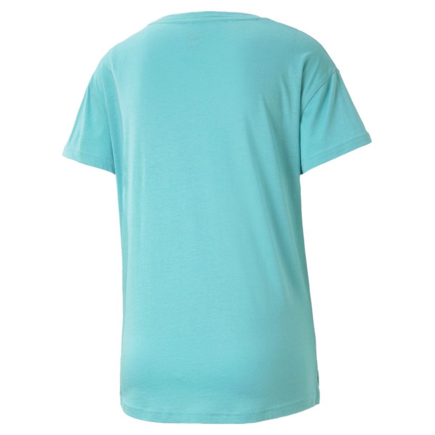 Puma RTG Logo kék női rövidujjú