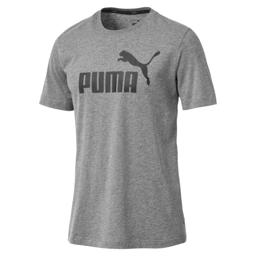 Puma ESS szürke férfi rövidujjú