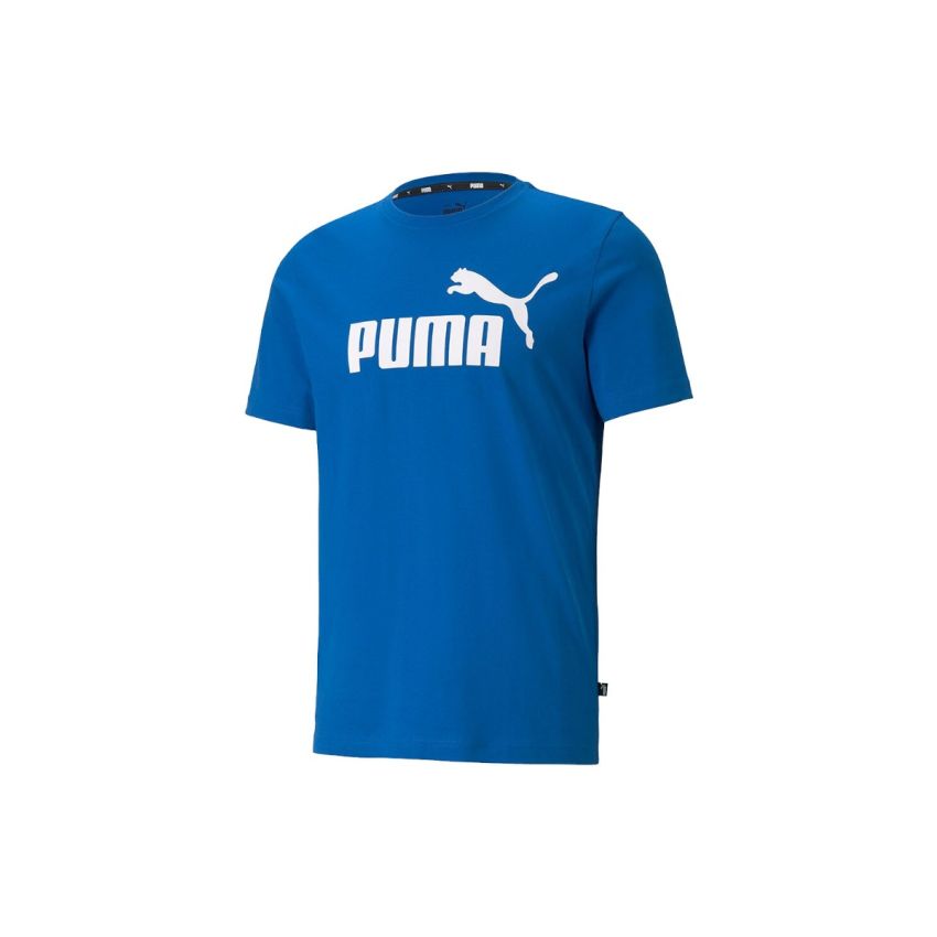 Puma ESS kék férfi rövidujjú