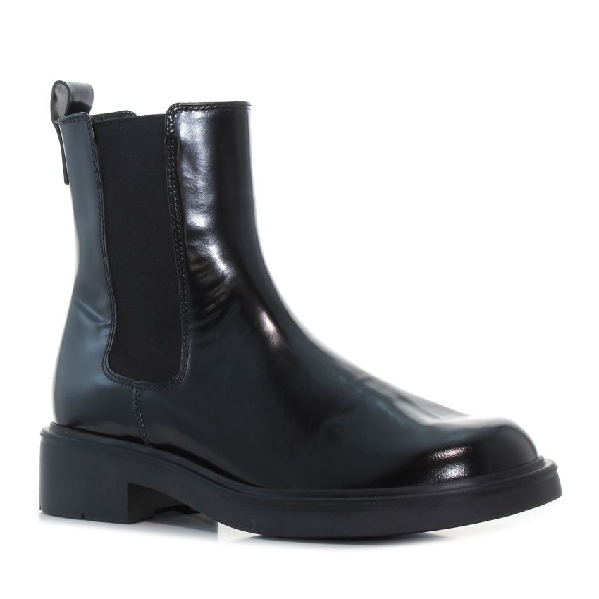 Högl Edward fekete női bokacsizma