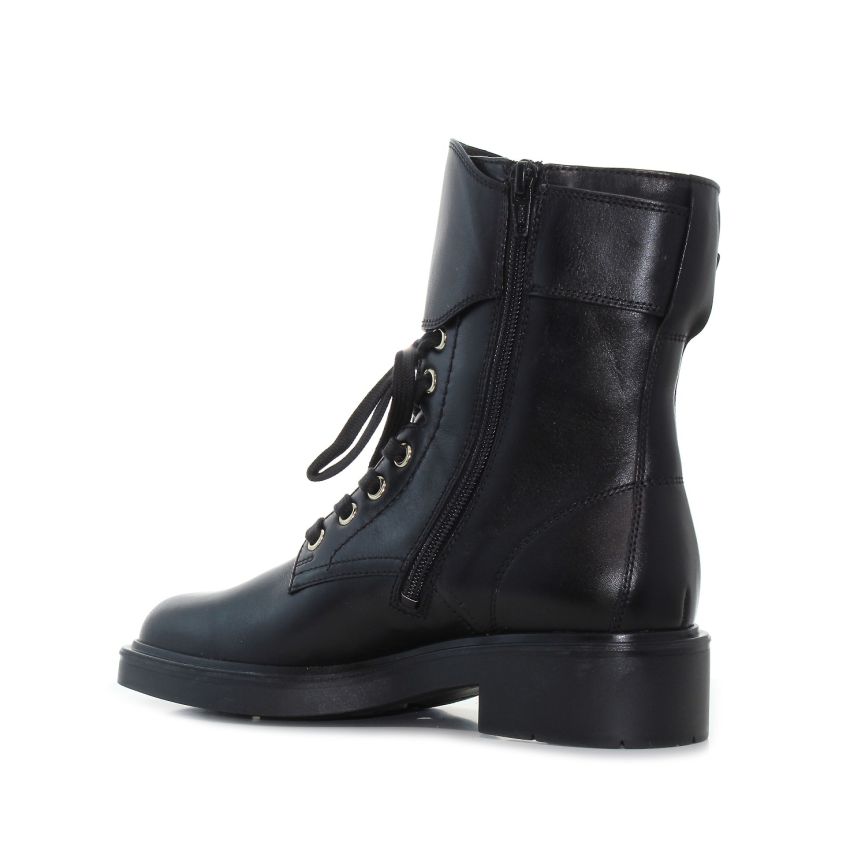 Högl Nick fekete női bakancs