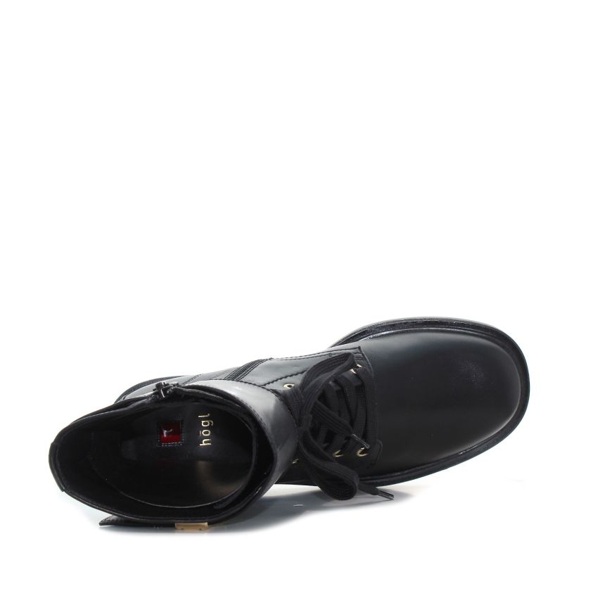 Högl Nick fekete női bakancs