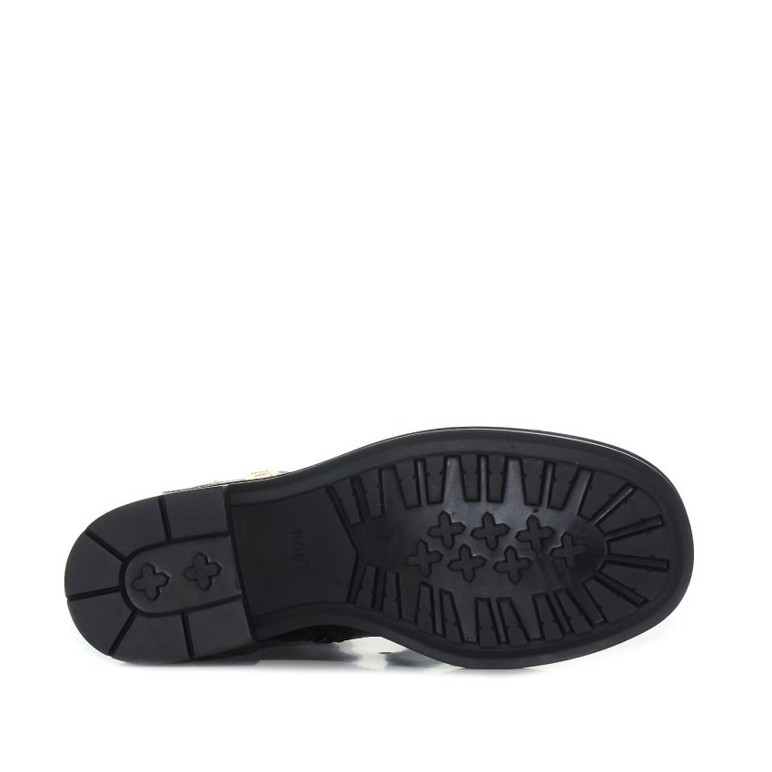 Högl Nick fekete női bakancs