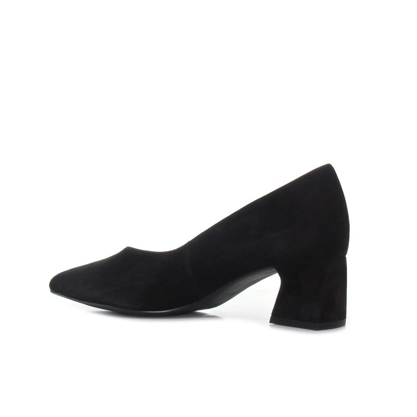 Högl Jean fekete női magassarkú